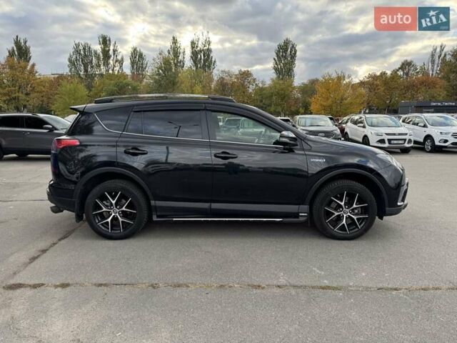 Черный Тойота РАВ 4, объемом двигателя 2.49 л и пробегом 92 тыс. км за 24500 $, фото 3 на Automoto.ua