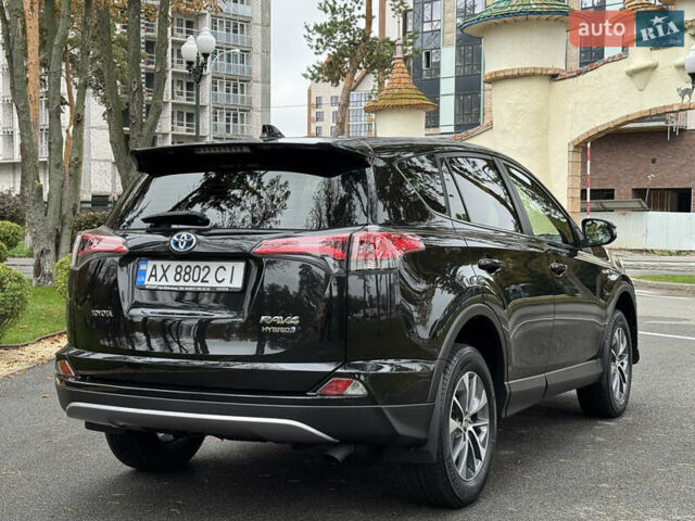 Черный Тойота РАВ 4, объемом двигателя 2.49 л и пробегом 73 тыс. км за 25000 $, фото 3 на Automoto.ua