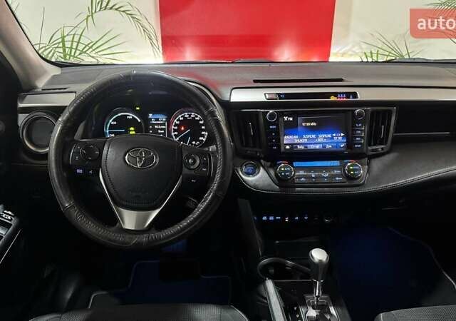 Чорний Тойота РАВ 4, об'ємом двигуна 2.49 л та пробігом 219 тис. км за 21939 $, фото 14 на Automoto.ua