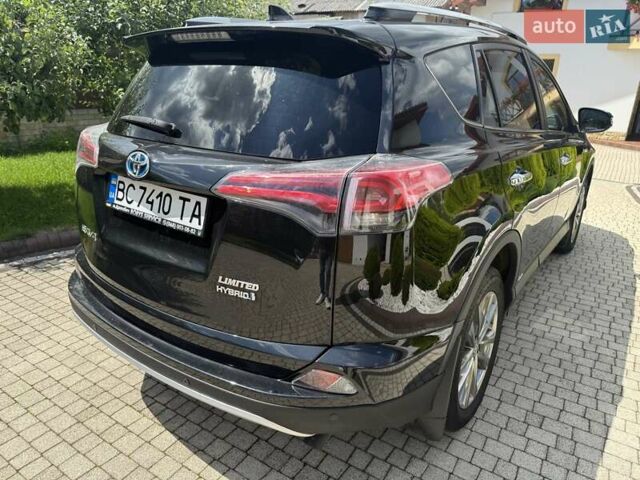 Чорний Тойота РАВ 4, об'ємом двигуна 2.49 л та пробігом 115 тис. км за 24000 $, фото 4 на Automoto.ua
