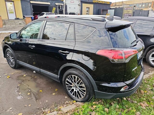 Тойота РАВ 4 2017 в Кременчуге на Automoto.ua Черный Тойота РАВ 4, объемом двигателя 2.5 л и пробегом 128 тыс. км за 22000 $, фото 2 на Automoto.ua