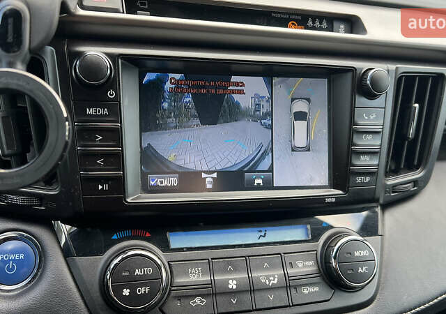 Черный Тойота РАВ 4, объемом двигателя 2.5 л и пробегом 190 тыс. км за 21000 $, фото 31 на Automoto.ua