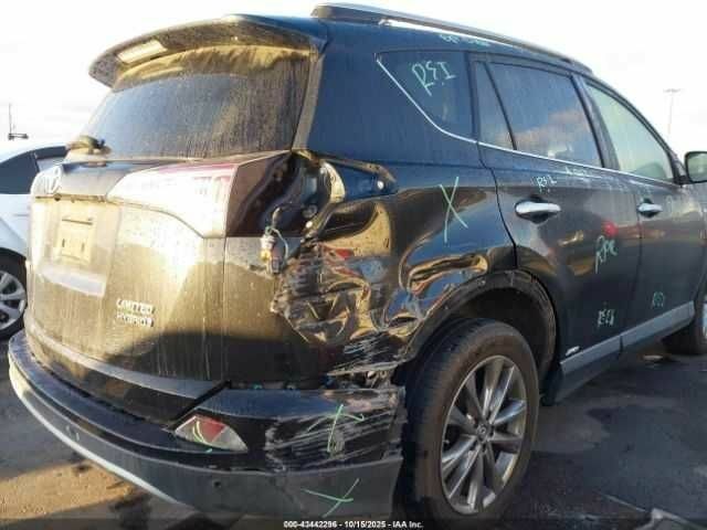 Черный Тойота РАВ 4, объемом двигателя 2.5 л и пробегом 45 тыс. км за 5300 $, фото 4 на Automoto.ua