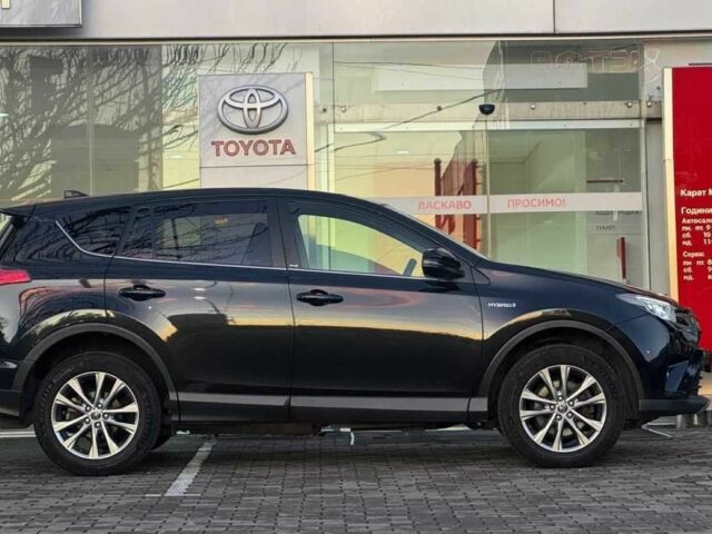 Чорний Тойота РАВ 4, об'ємом двигуна 2.5 л та пробігом 219 тис. км за 22049 $, фото 3 на Automoto.ua