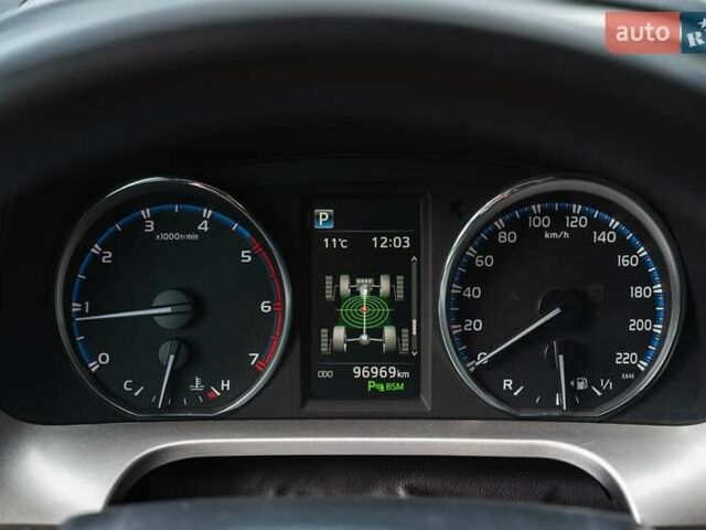 Черный Тойота РАВ 4, объемом двигателя 2.23 л и пробегом 97 тыс. км за 23775 $, фото 12 на Automoto.ua