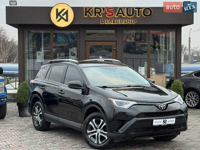 Чорний Тойота РАВ 4, об'ємом двигуна 2.49 л та пробігом 116 тис. км за 19200 $, фото 5 на Automoto.ua