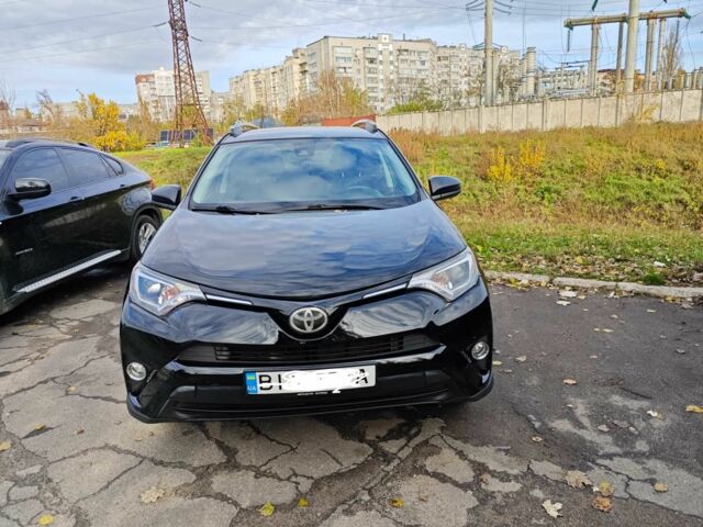 Тойота РАВ 4 2017 в Кременчуге на Automoto.ua Черный Тойота РАВ 4, объемом двигателя 2.5 л и пробегом 128 тыс. км за 22000 $, фото 3 на Automoto.ua