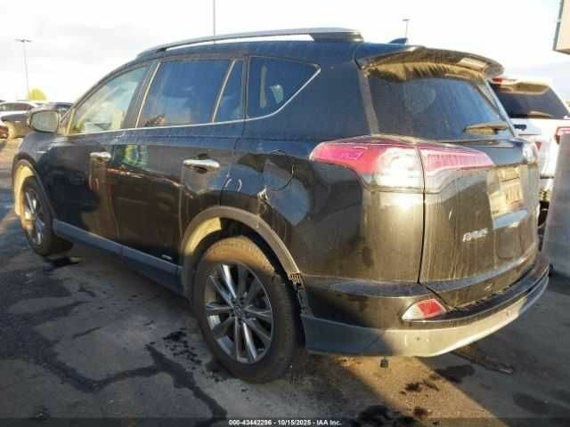 Черный Тойота РАВ 4, объемом двигателя 2.5 л и пробегом 45 тыс. км за 5300 $, фото 1 на Automoto.ua