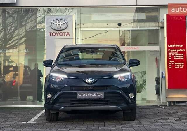 Чорний Тойота РАВ 4, об'ємом двигуна 2.49 л та пробігом 219 тис. км за 21939 $, фото 4 на Automoto.ua