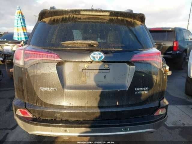 Черный Тойота РАВ 4, объемом двигателя 2.5 л и пробегом 45 тыс. км за 5300 $, фото 12 на Automoto.ua