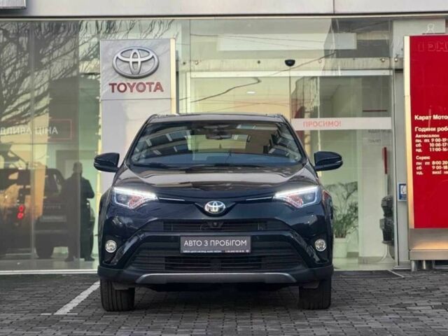 Чорний Тойота РАВ 4, об'ємом двигуна 2.5 л та пробігом 219 тис. км за 22049 $, фото 1 на Automoto.ua