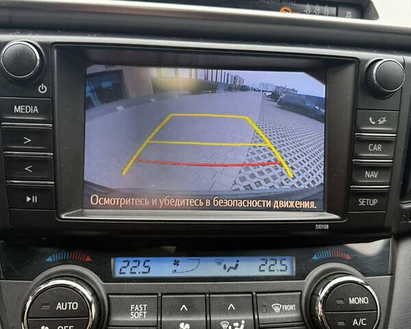 Черный Тойота РАВ 4, объемом двигателя 2.23 л и пробегом 208 тыс. км за 20800 $, фото 15 на Automoto.ua