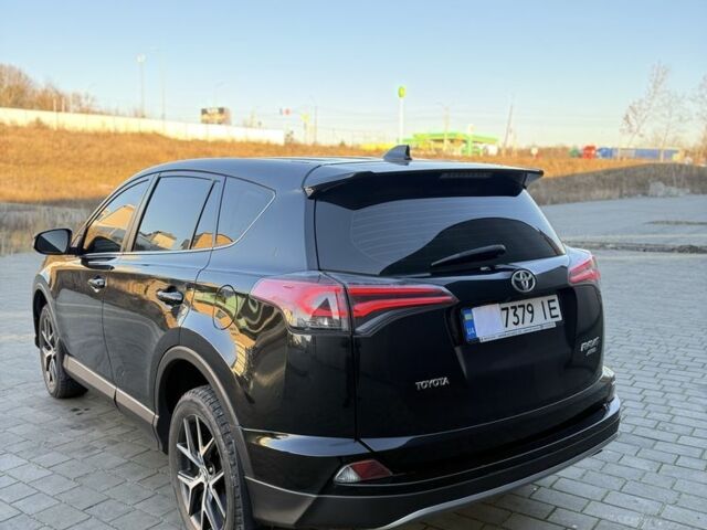 Черный Тойота РАВ 4, объемом двигателя 2.2 л и пробегом 208 тыс. км за 19800 $, фото 6 на Automoto.ua