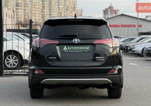 Черный Тойота РАВ 4, объемом двигателя 2.49 л и пробегом 43 тыс. км за 27999 $, фото 6 на Automoto.ua