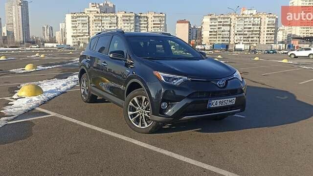 Черный Тойота РАВ 4, объемом двигателя 2.49 л и пробегом 23 тыс. км за 21650 $, фото 4 на Automoto.ua