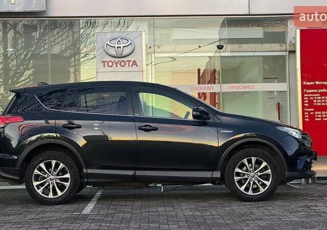 Чорний Тойота РАВ 4, об'ємом двигуна 2.49 л та пробігом 219 тис. км за 21939 $, фото 7 на Automoto.ua