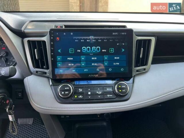 Тойота РАВ 4 2017 в Одессе на Automoto.ua Черный Тойота РАВ 4, объемом двигателя 2.5 л и пробегом 120 тыс. км за 19900 $, фото 19 на Automoto.ua