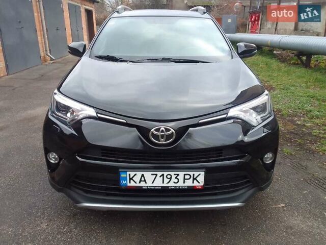 Чорний Тойота РАВ 4, об'ємом двигуна 1.99 л та пробігом 151 тис. км за 20700 $, фото 1 на Automoto.ua