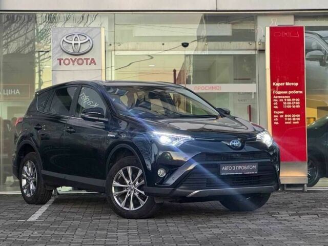 Чорний Тойота РАВ 4, об'ємом двигуна 2.5 л та пробігом 219 тис. км за 22049 $, фото 2 на Automoto.ua