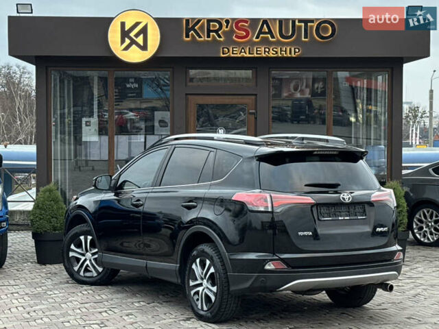 Чорний Тойота РАВ 4, об'ємом двигуна 2.49 л та пробігом 116 тис. км за 19200 $, фото 10 на Automoto.ua