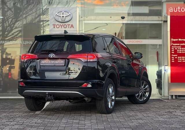 Чорний Тойота РАВ 4, об'ємом двигуна 2.49 л та пробігом 219 тис. км за 21939 $, фото 5 на Automoto.ua