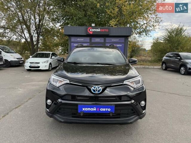 Черный Тойота РАВ 4, объемом двигателя 2.49 л и пробегом 92 тыс. км за 24500 $, фото 1 на Automoto.ua
