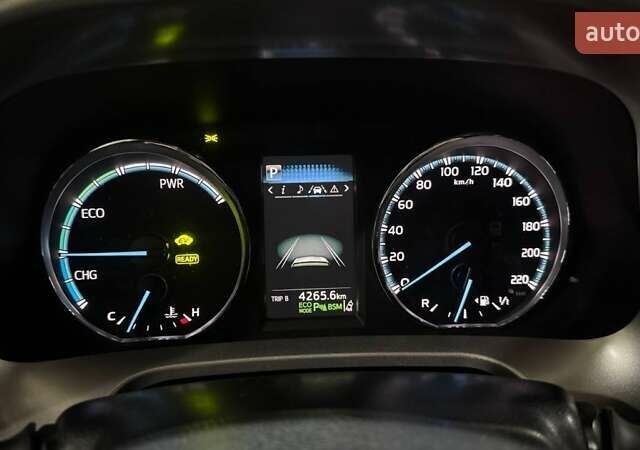 Чорний Тойота РАВ 4, об'ємом двигуна 2.49 л та пробігом 219 тис. км за 21939 $, фото 16 на Automoto.ua