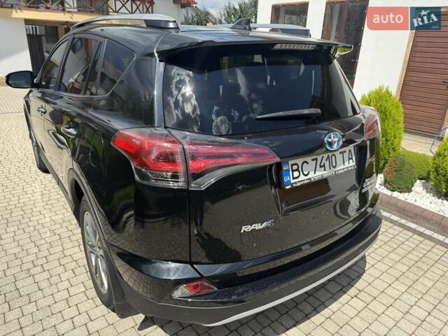 Чорний Тойота РАВ 4, об'ємом двигуна 2.49 л та пробігом 115 тис. км за 24000 $, фото 7 на Automoto.ua