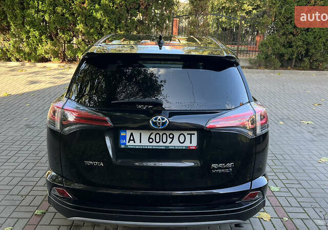 Черный Тойота РАВ 4, объемом двигателя 2.5 л и пробегом 190 тыс. км за 21000 $, фото 4 на Automoto.ua