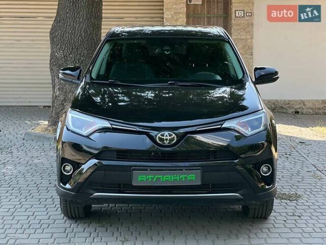 Тойота РАВ 4 2017 в Одессе на Automoto.ua Черный Тойота РАВ 4, объемом двигателя 2.5 л и пробегом 120 тыс. км за 19900 $, фото 2 на Automoto.ua