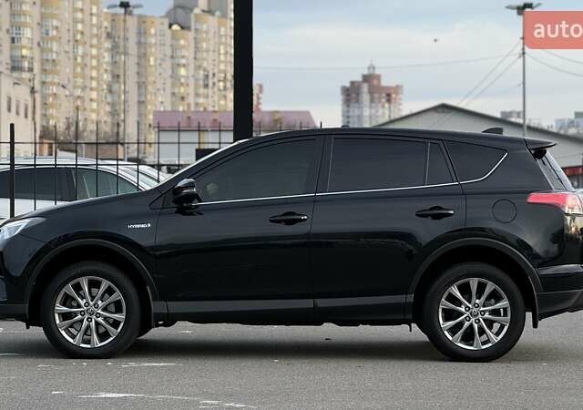 Черный Тойота РАВ 4, объемом двигателя 2.49 л и пробегом 43 тыс. км за 27999 $, фото 4 на Automoto.ua