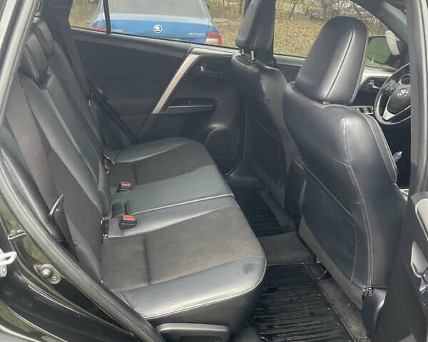 Черный Тойота РАВ 4, объемом двигателя 2.23 л и пробегом 187 тыс. км за 19100 $, фото 15 на Automoto.ua