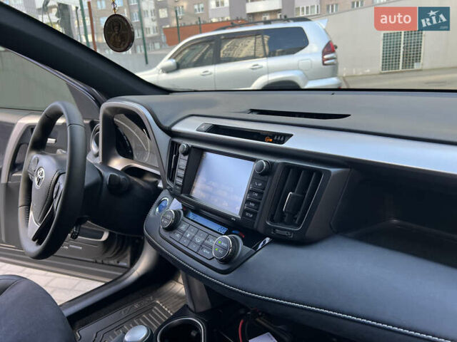 Черный Тойота РАВ 4, объемом двигателя 2.49 л и пробегом 66 тыс. км за 26830 $, фото 22 на Automoto.ua