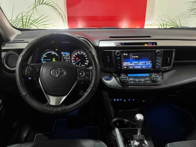 Чорний Тойота РАВ 4, об'ємом двигуна 2.5 л та пробігом 219 тис. км за 22049 $, фото 15 на Automoto.ua