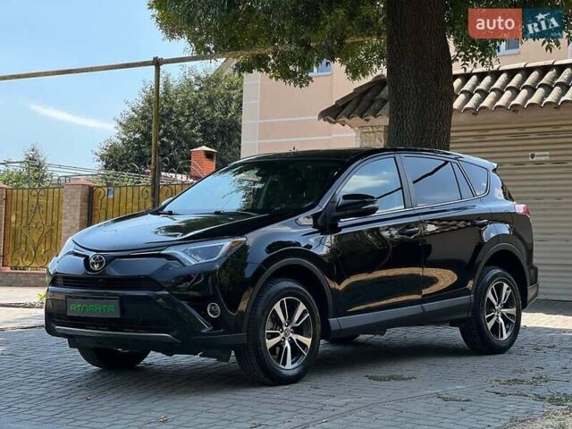 Тойота РАВ 4 2017 в Одессе на Automoto.ua Черный Тойота РАВ 4, объемом двигателя 2.5 л и пробегом 120 тыс. км за 19900 $, фото 1 на Automoto.ua