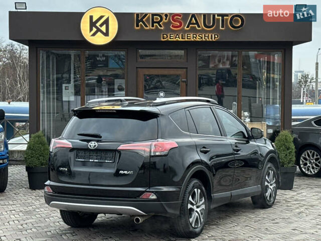 Чорний Тойота РАВ 4, об'ємом двигуна 2.49 л та пробігом 116 тис. км за 19200 $, фото 7 на Automoto.ua