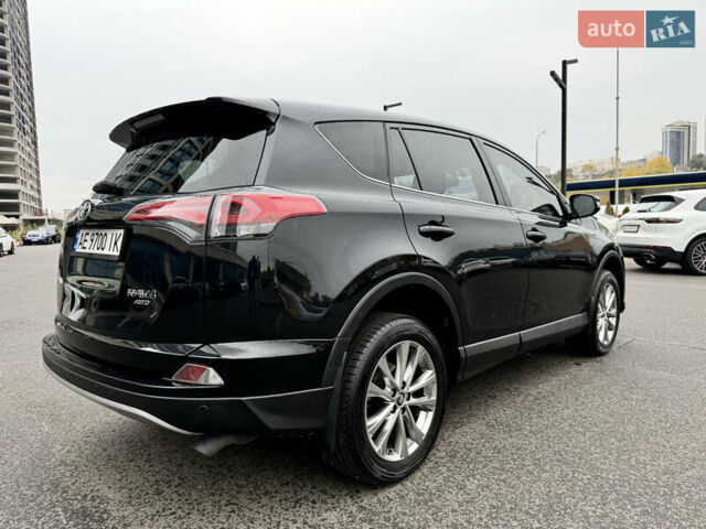 Тойота РАВ 4 2017 в Днепре (Днепропетровске) на Automoto.ua Черный Тойота РАВ 4, объемом двигателя 2.23 л и пробегом 240 тыс. км за 18700 $, фото 13 на Automoto.ua