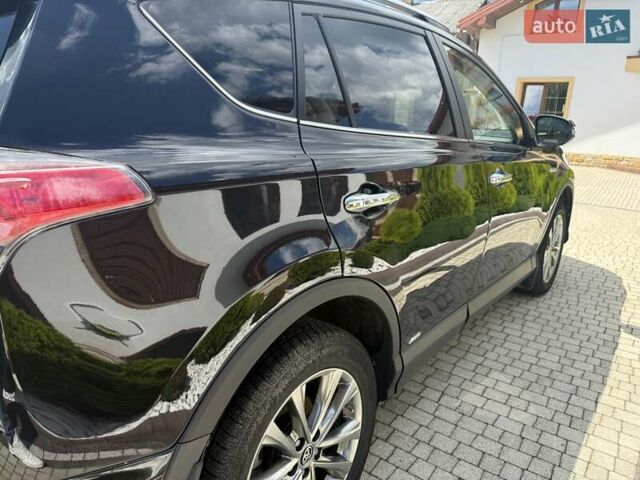 Чорний Тойота РАВ 4, об'ємом двигуна 2.49 л та пробігом 115 тис. км за 24000 $, фото 1 на Automoto.ua