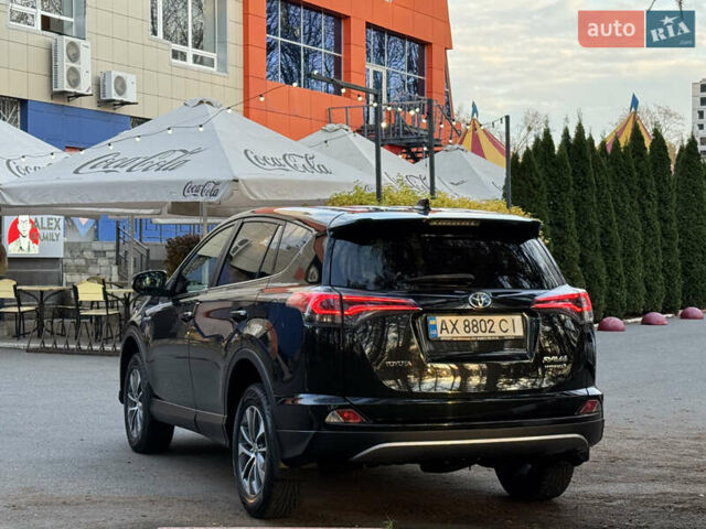 Черный Тойота РАВ 4, объемом двигателя 2.49 л и пробегом 72 тыс. км за 25000 $, фото 5 на Automoto.ua