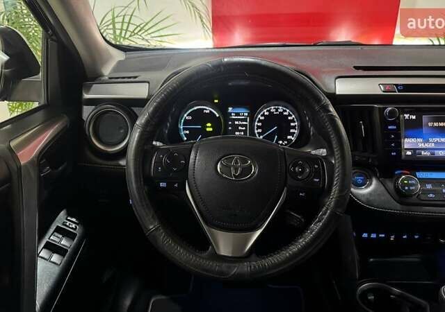 Чорний Тойота РАВ 4, об'ємом двигуна 2.49 л та пробігом 219 тис. км за 21939 $, фото 15 на Automoto.ua