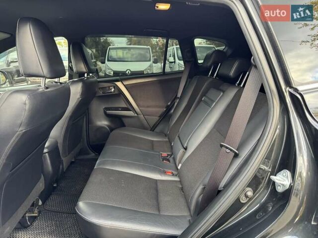 Черный Тойота РАВ 4, объемом двигателя 2.49 л и пробегом 92 тыс. км за 24500 $, фото 14 на Automoto.ua