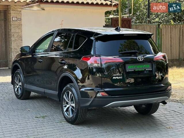Тойота РАВ 4 2017 в Одессе на Automoto.ua Черный Тойота РАВ 4, объемом двигателя 2.5 л и пробегом 120 тыс. км за 19900 $, фото 8 на Automoto.ua