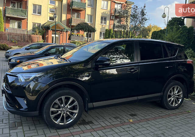 Черный Тойота РАВ 4, объемом двигателя 2.5 л и пробегом 190 тыс. км за 21000 $, фото 3 на Automoto.ua