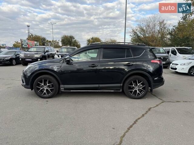 Черный Тойота РАВ 4, объемом двигателя 2.49 л и пробегом 92 тыс. км за 24500 $, фото 7 на Automoto.ua