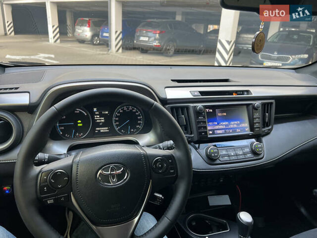 Черный Тойота РАВ 4, объемом двигателя 2.49 л и пробегом 66 тыс. км за 26830 $, фото 33 на Automoto.ua