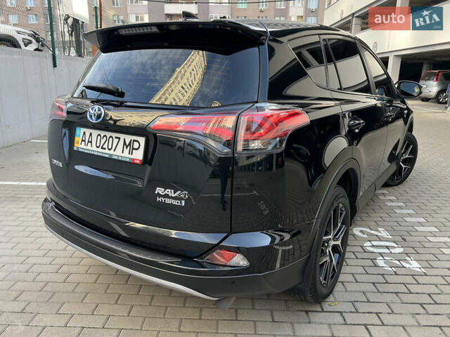 Черный Тойота РАВ 4, объемом двигателя 2.49 л и пробегом 66 тыс. км за 26830 $, фото 8 на Automoto.ua