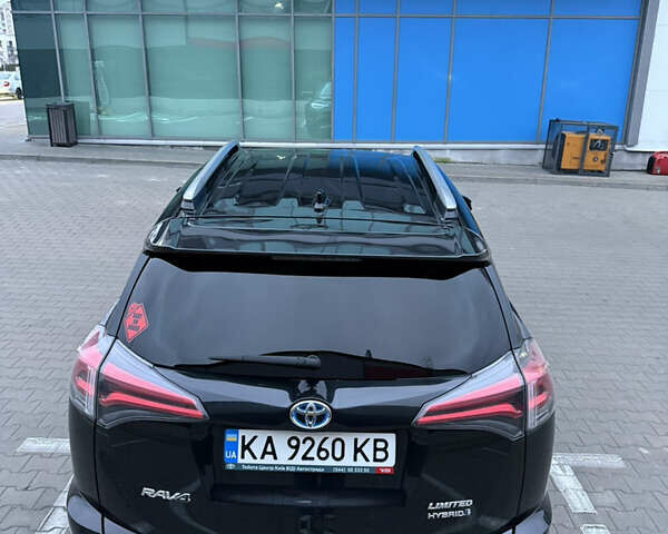 Чорний Тойота РАВ 4, об'ємом двигуна 2.49 л та пробігом 108 тис. км за 24900 $, фото 3 на Automoto.ua