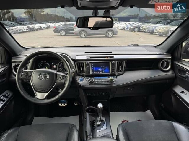 Черный Тойота РАВ 4, объемом двигателя 2.49 л и пробегом 92 тыс. км за 24500 $, фото 16 на Automoto.ua