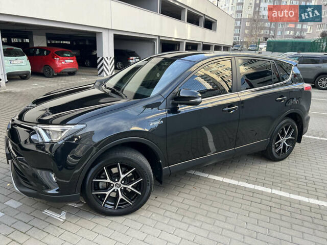 Черный Тойота РАВ 4, объемом двигателя 2.49 л и пробегом 66 тыс. км за 26830 $, фото 2 на Automoto.ua