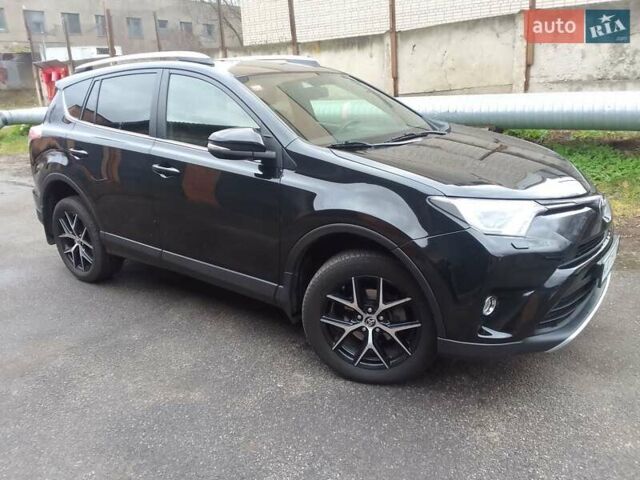 Чорний Тойота РАВ 4, об'ємом двигуна 1.99 л та пробігом 151 тис. км за 20700 $, фото 4 на Automoto.ua